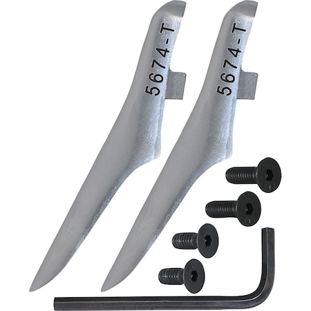 A & I Products CLIMBER-CTB-GAFF-REPLACEMENT-TREE-2 5/8 8" x3" x1.5" A-B1AB90040